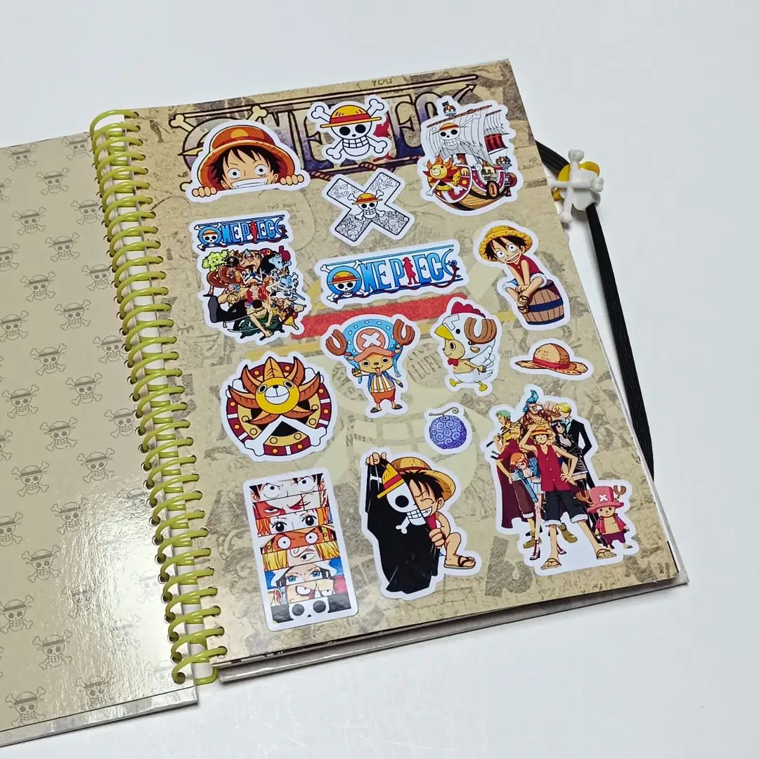 Cuaderno One Piece A5