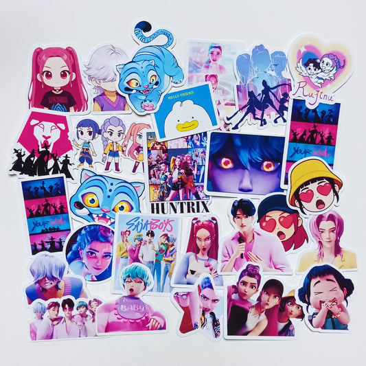 Stickers K-Pop Demon Hunter