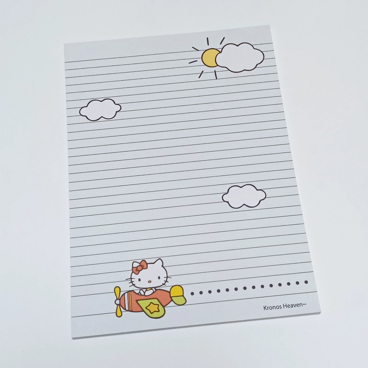 Esquelario Kitty Avión