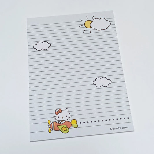 Esquelario Kitty Avión