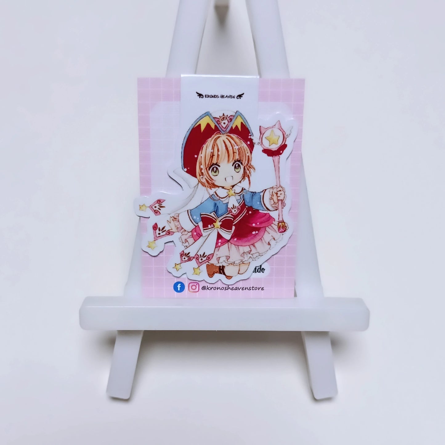 Marcapáginas Sakura Card Captor Sakura 02