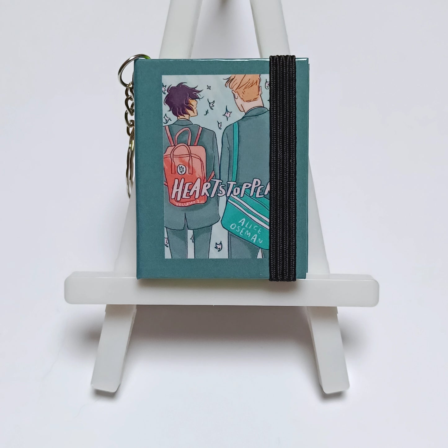 Mini Libro Heartstopper