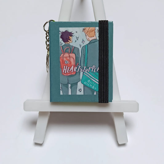 Mini Libro Heartstopper