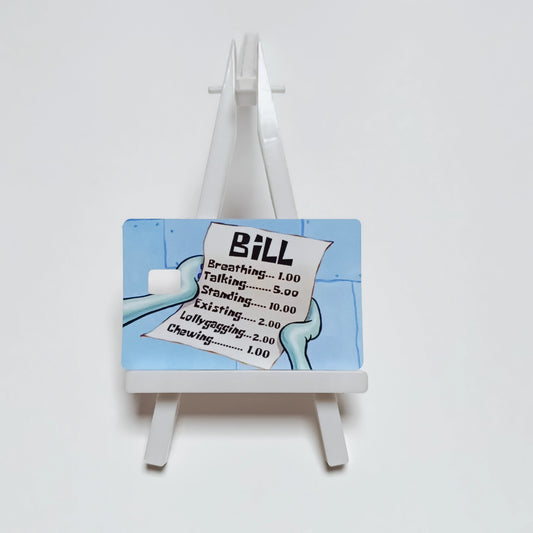 Sticker Vinilo diseño Bob Esponja