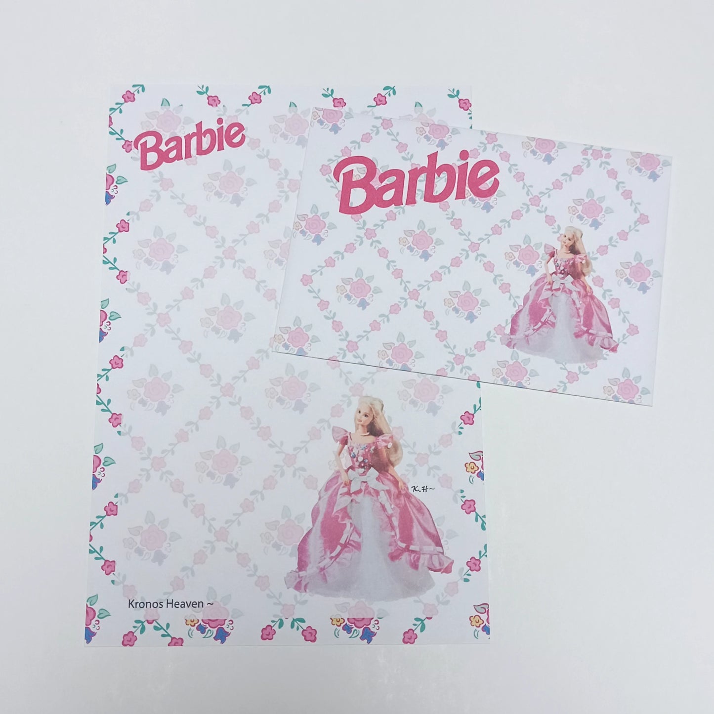 Conjunto Barbie Vestido