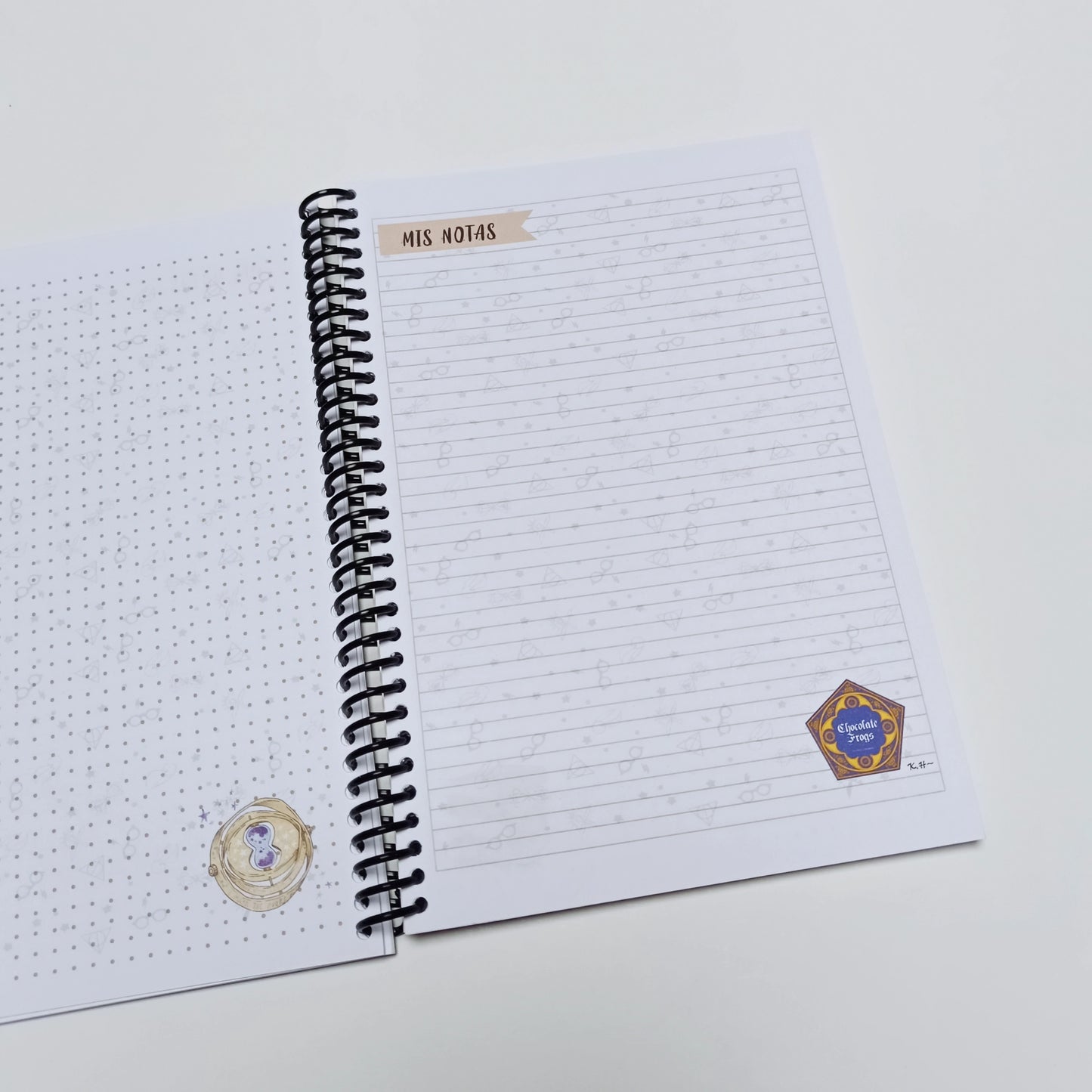 Cuadernillo Howgarts