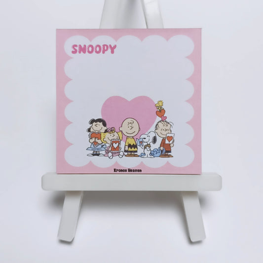 Memo Cuadrado Snoopy