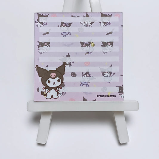 Memo Cuadrado Kuromi