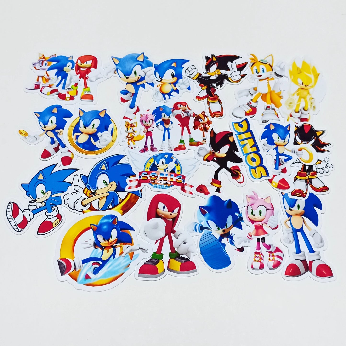 Sticker Diseño Sonic