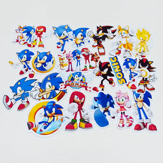 Sticker Diseño Sonic