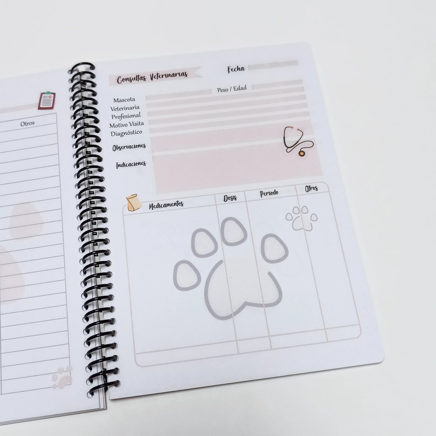 Planner Veterinario Básico