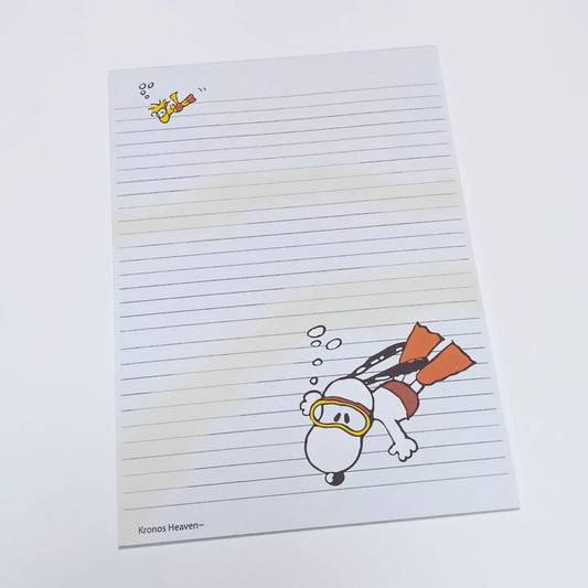 Esquelario Snoopy Buzo