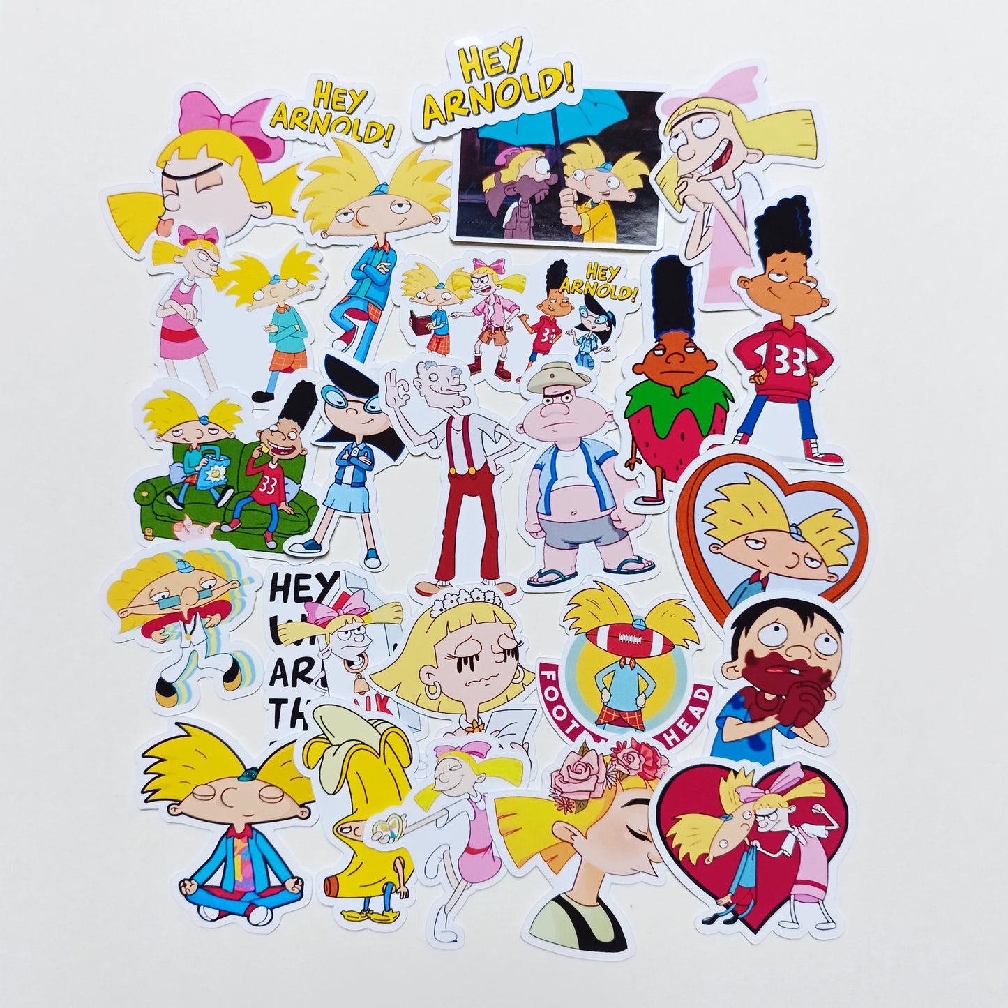 Stickers Hey Arnold!