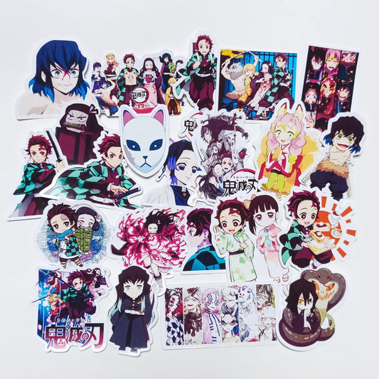 Stickers Kimetsu no Yaiba 01 / Demon Slayer
