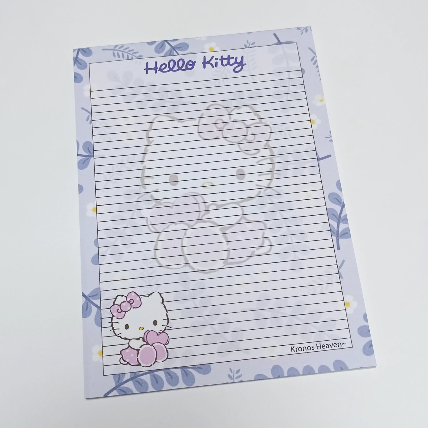 Esquelario Kitty Flores