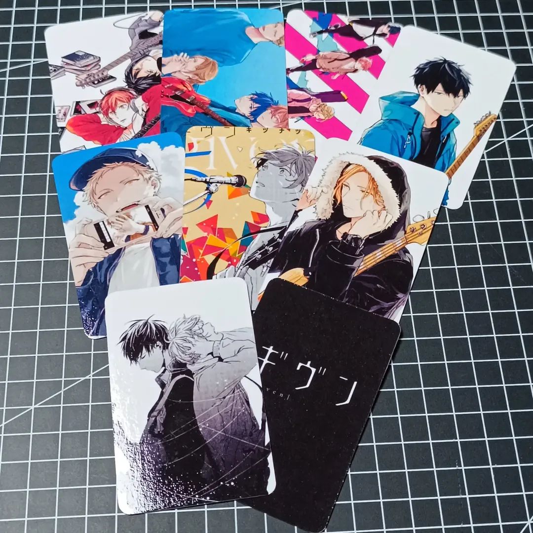 Set Photocards Given