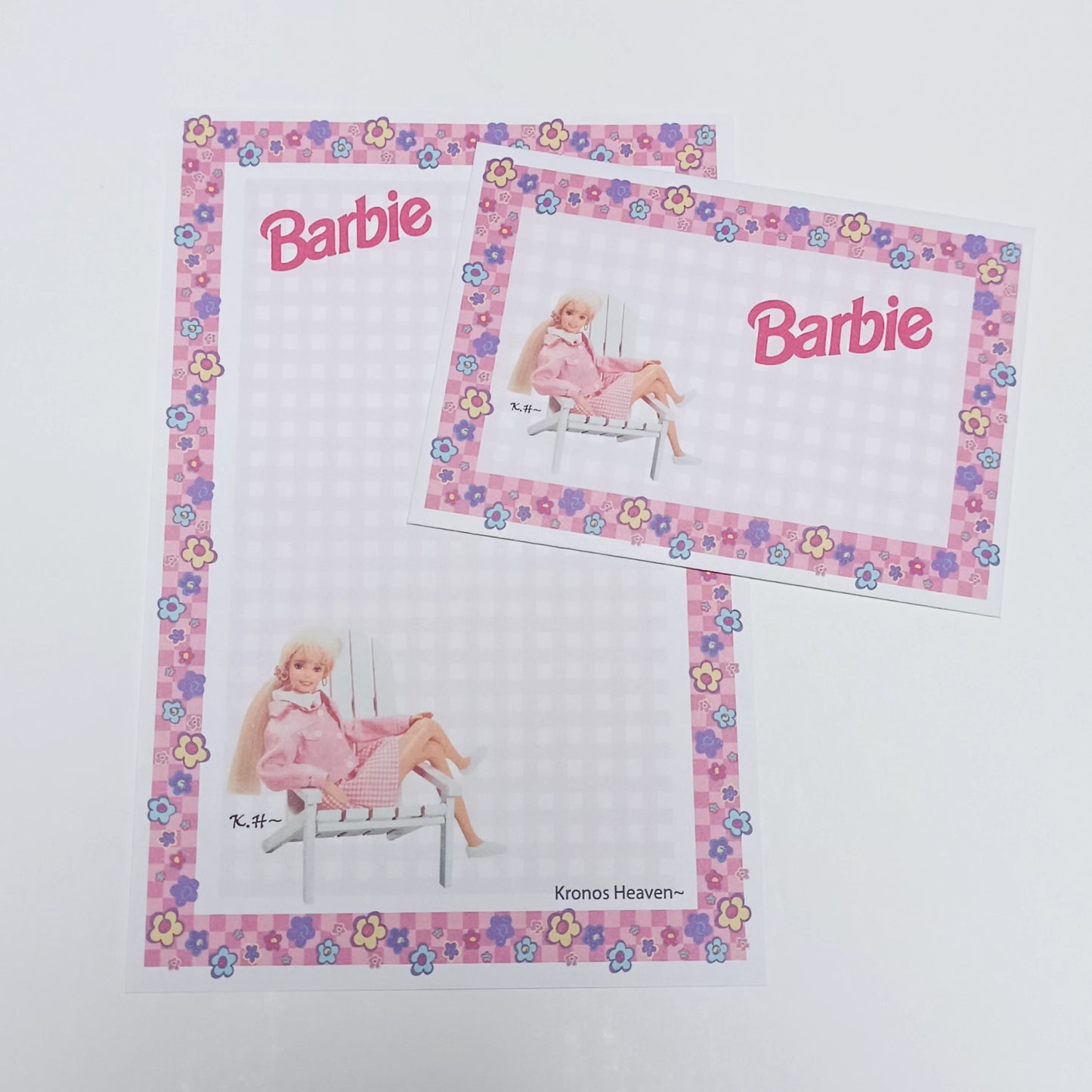Conjunto Barbie Jardín