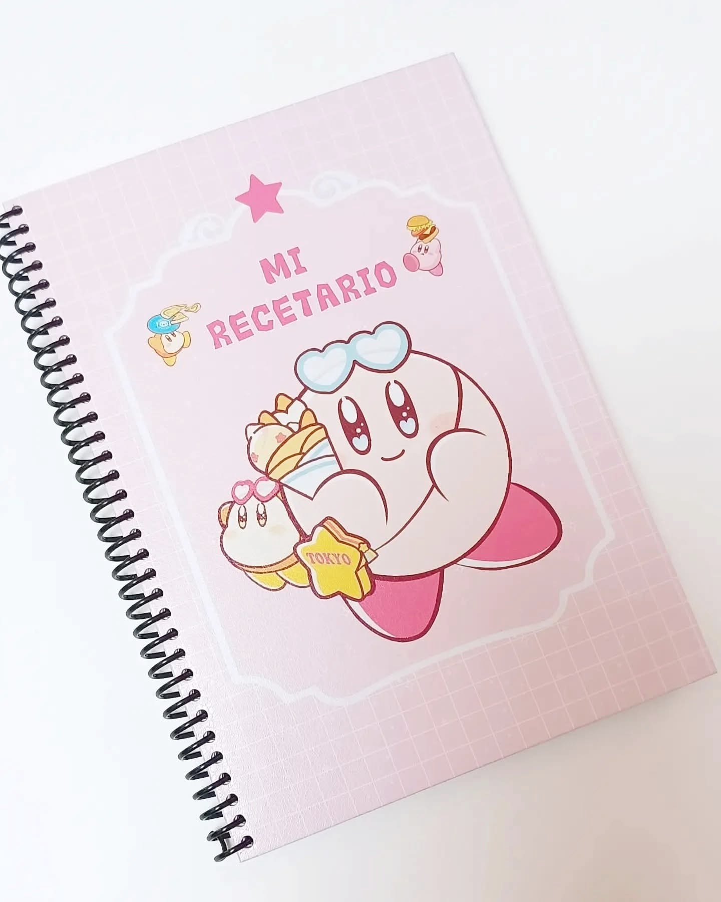 Recetario A5 Kirby