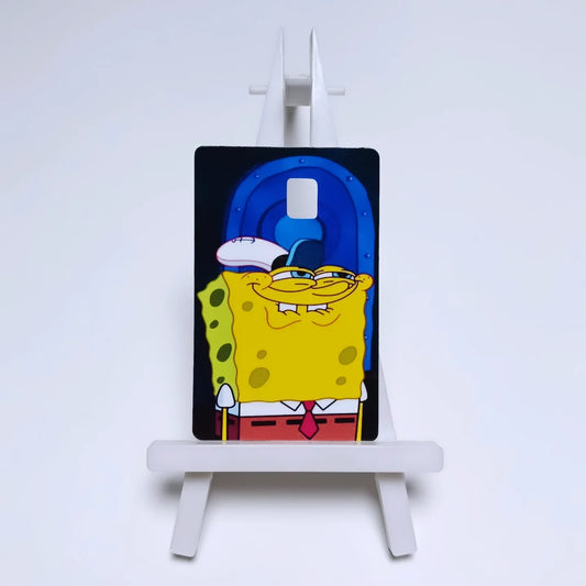 Sticker Vinilo diseño Bob Esponja
