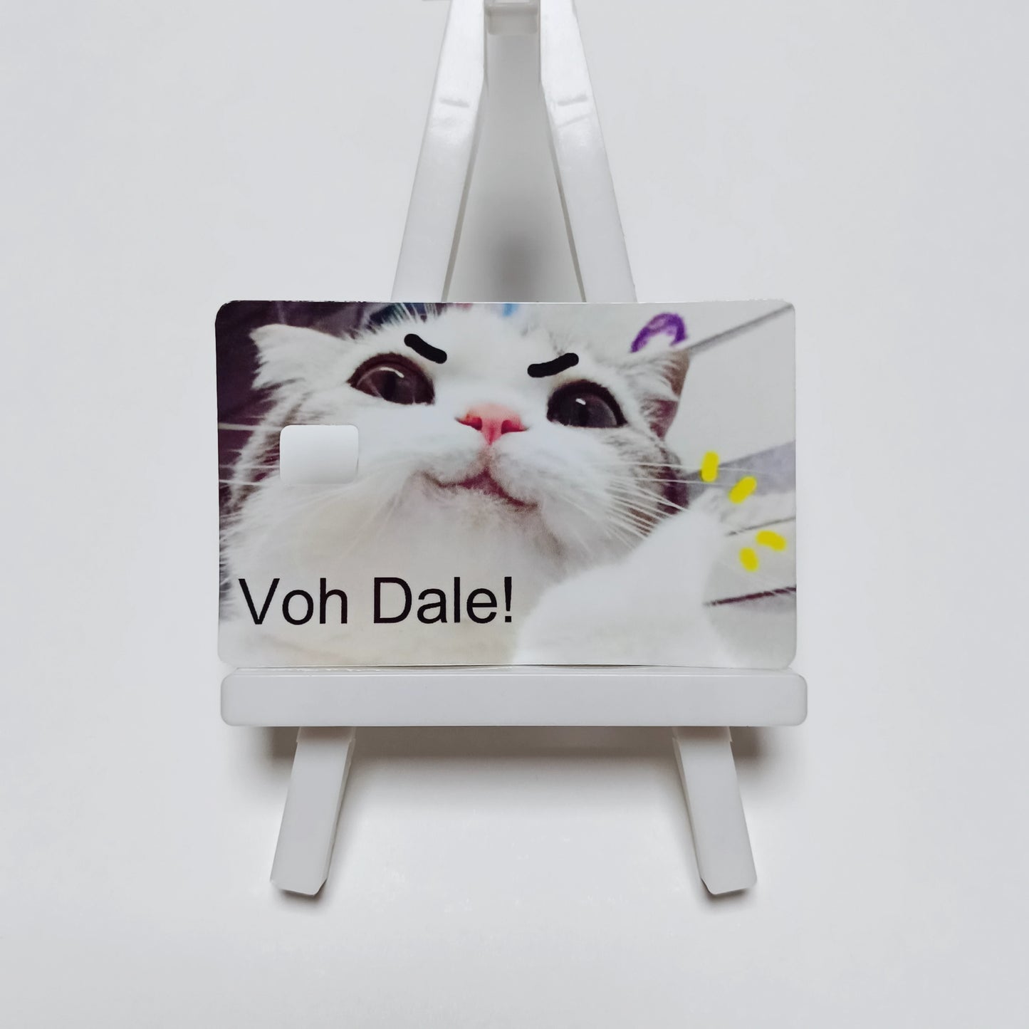 Sticker Vinilo diseño Cat 1