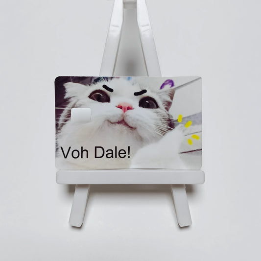 Sticker Vinilo diseño Cat 1