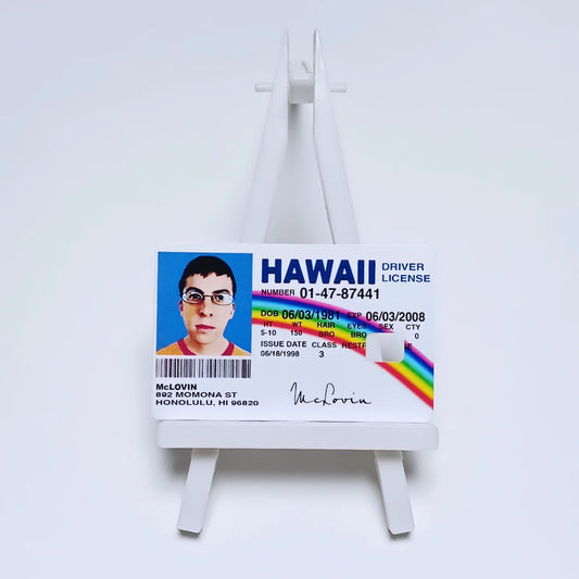 Sticker Vinilo diseño McLovin