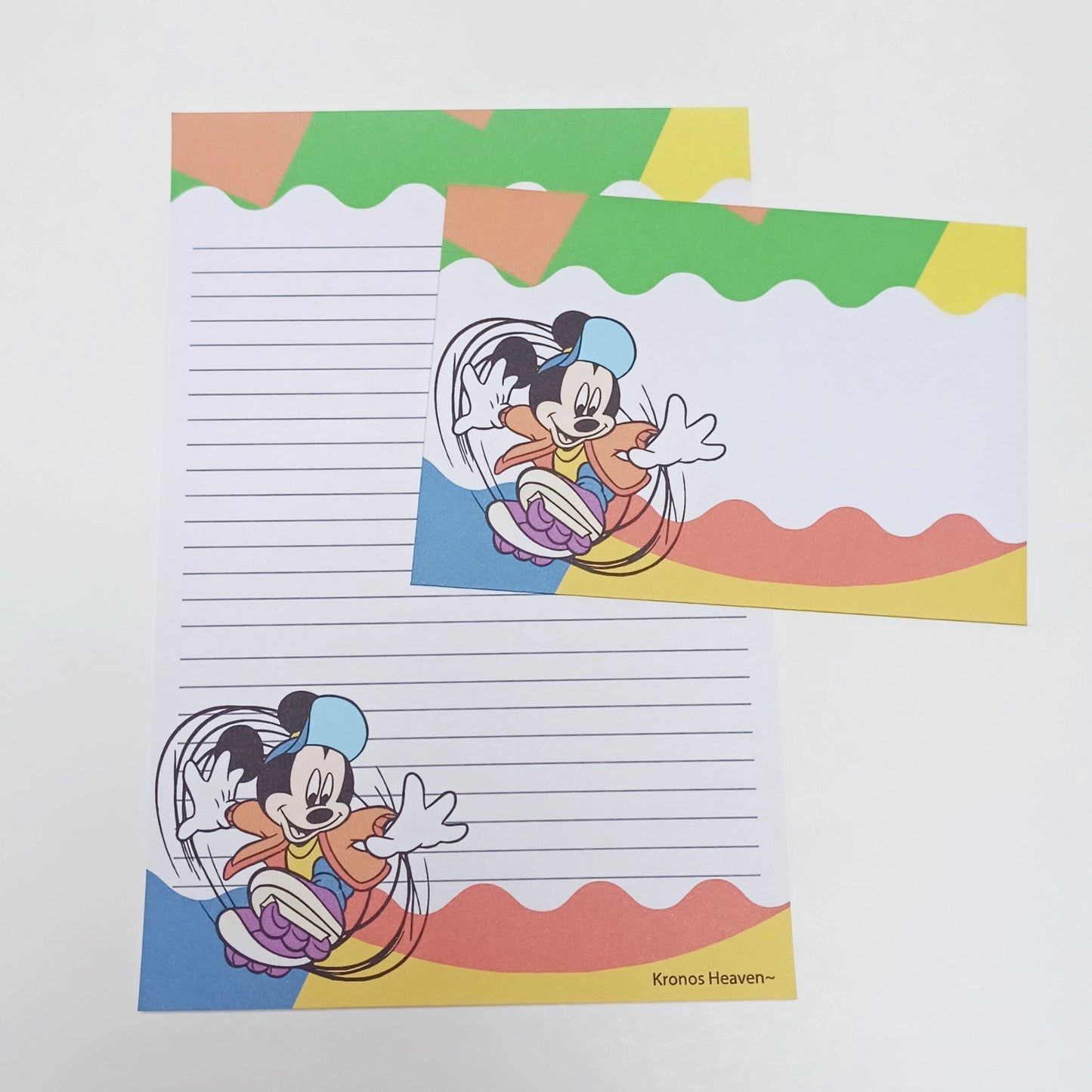 Conjunto Mickey Colores