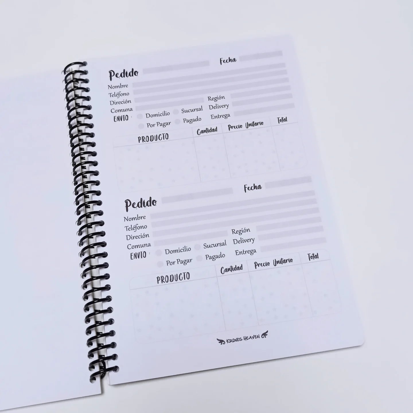 Planner Pedidos Básico