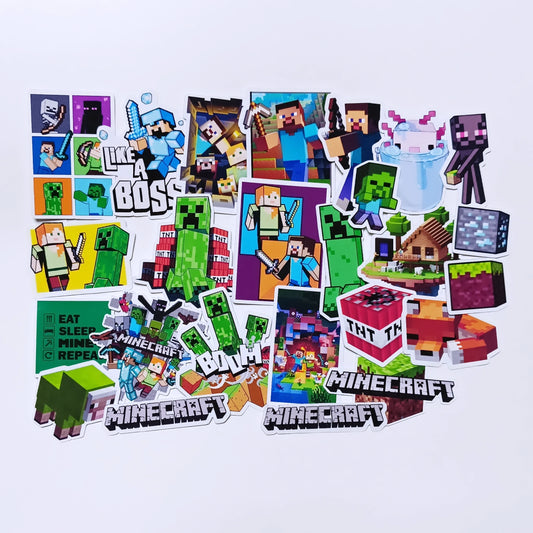 Stickers Minecraft 02