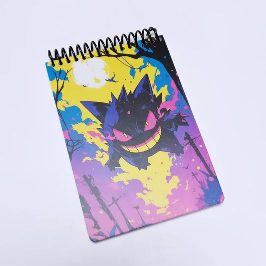 Libreta Espiral Gengar A6