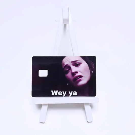 Sticker Vinilo diseño Wey Ya
