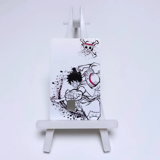 Sticker Vinilo diseño Luffy