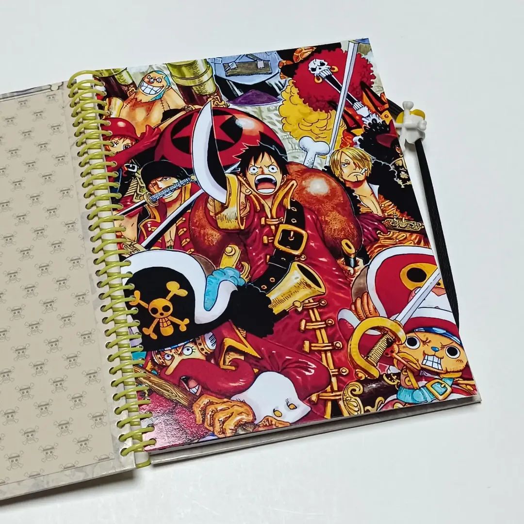 Cuaderno One Piece A5