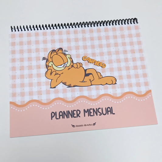 Planner Mensual Garfield