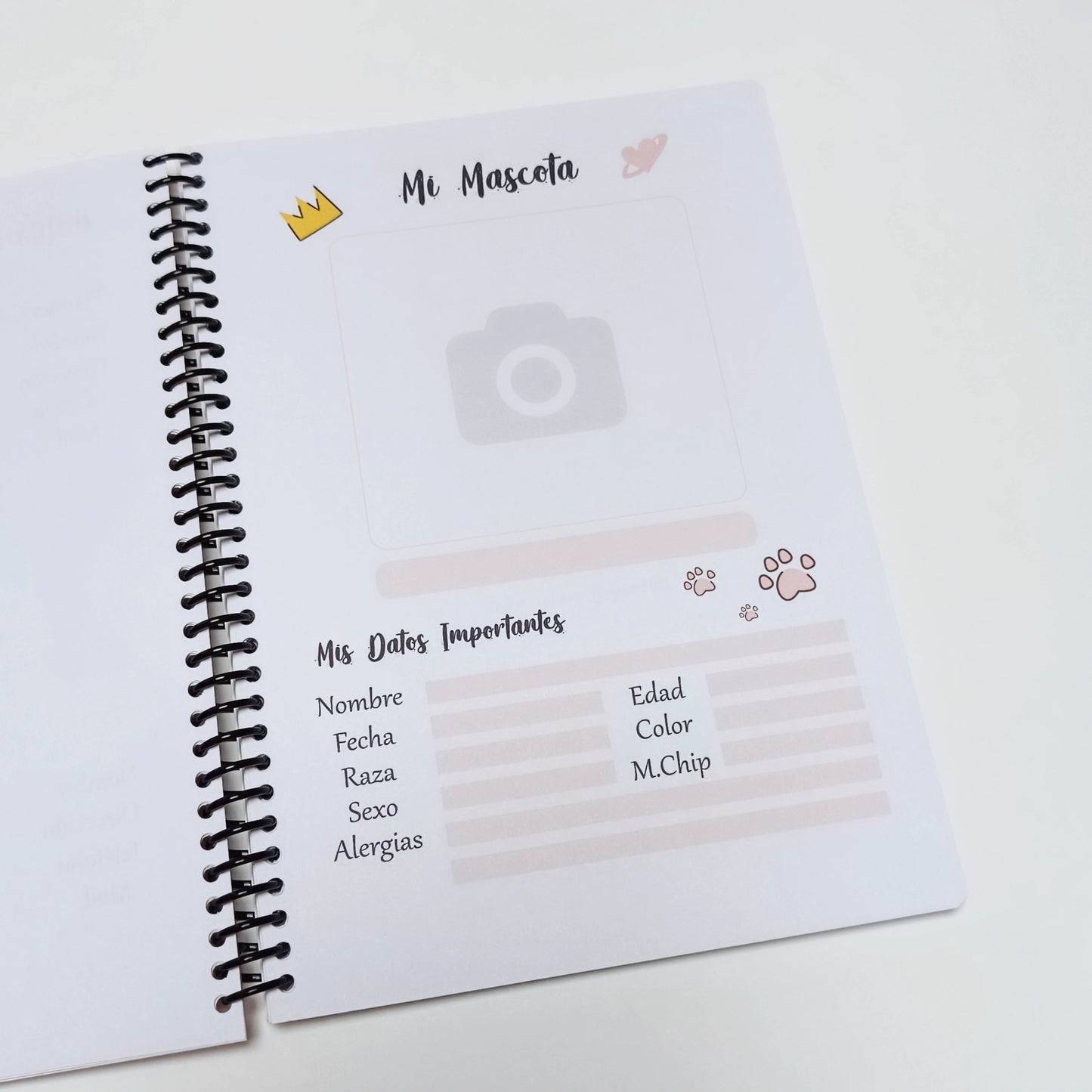 Planner Veterinario Básico