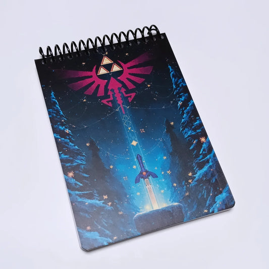 Libreta Espiral The Legend of Zelda A6