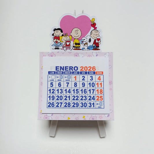 Calendario de Escritorio Snoopy