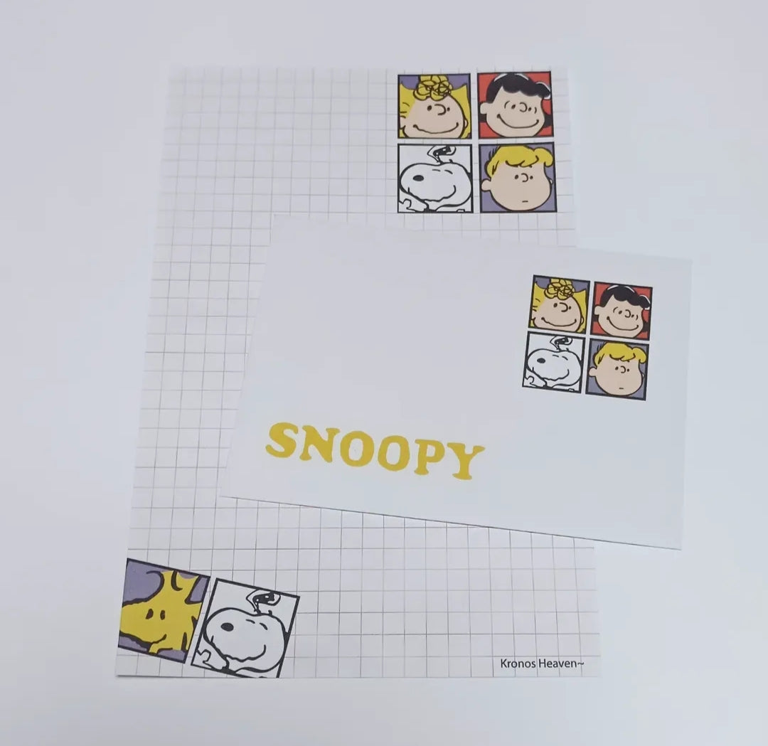 Conjunto Snoopy Cuadro