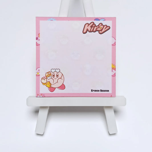 Memo Cuadrado Kirby Helado