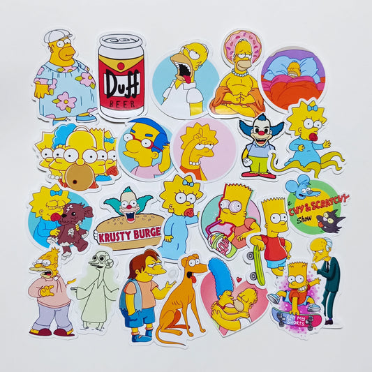 Stickers Simpsons