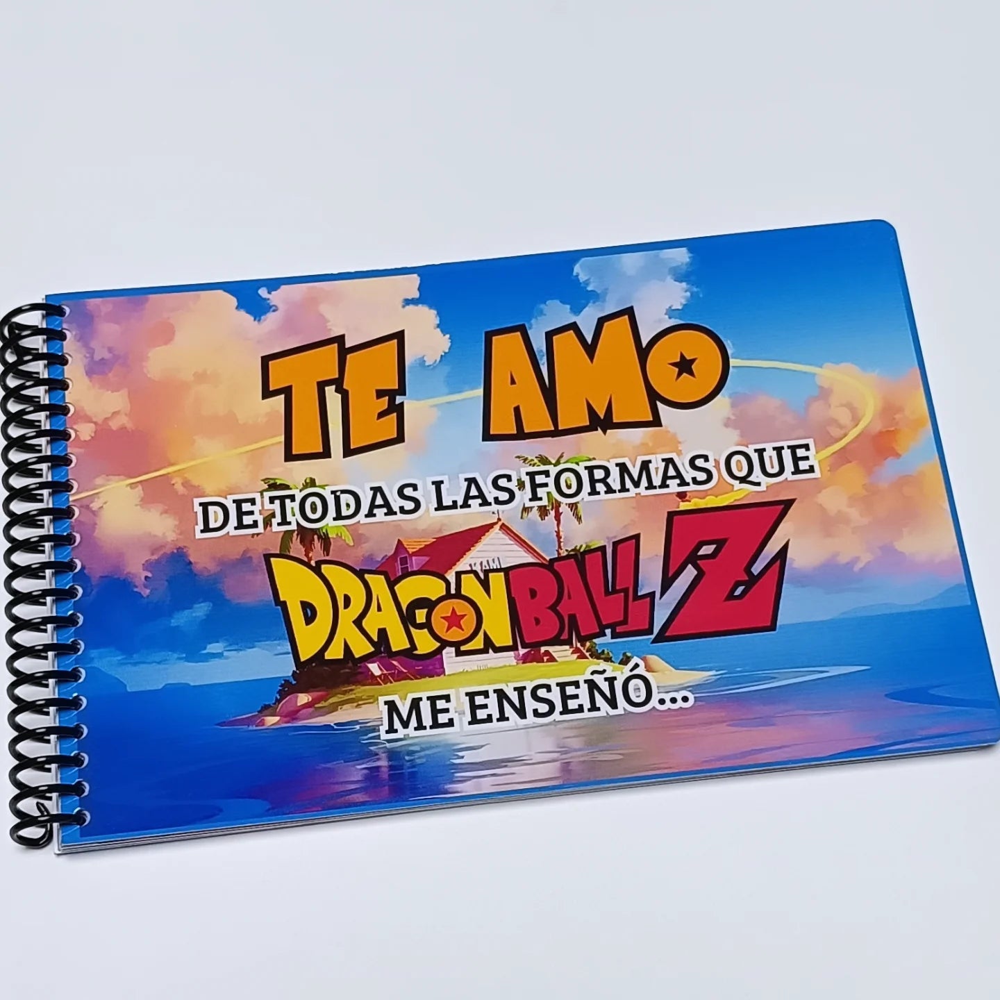 Libro de Recuerdos Dragon Ball
