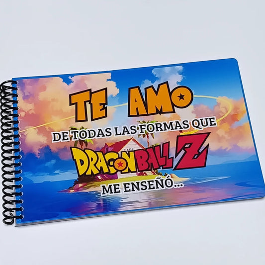 Libro de Recuerdos Dragon Ball