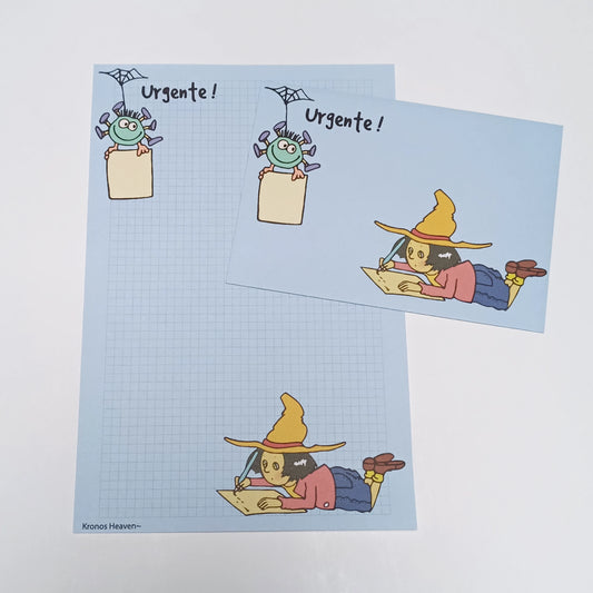 Conjunto Pascualina Carta