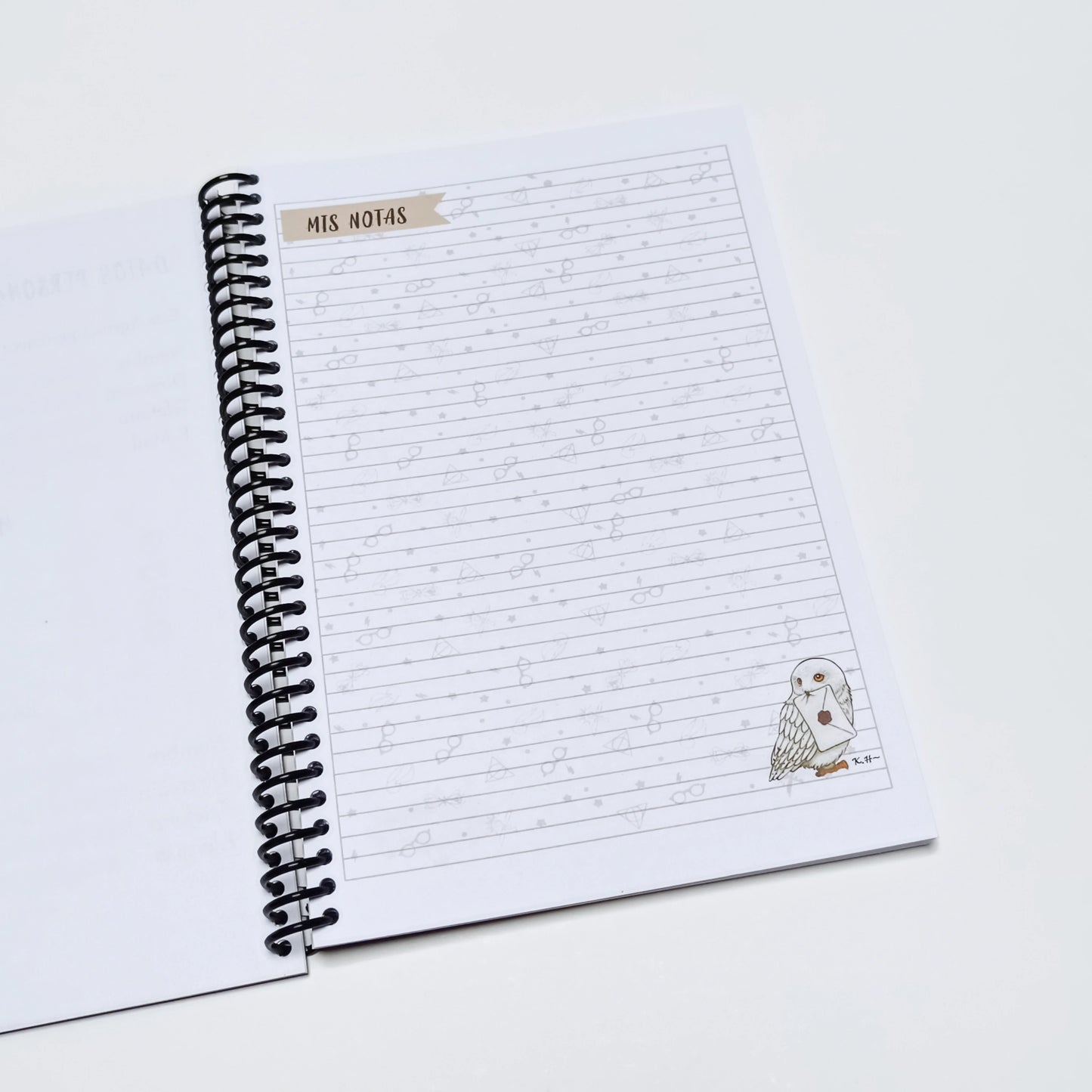 Cuadernillo Howgarts