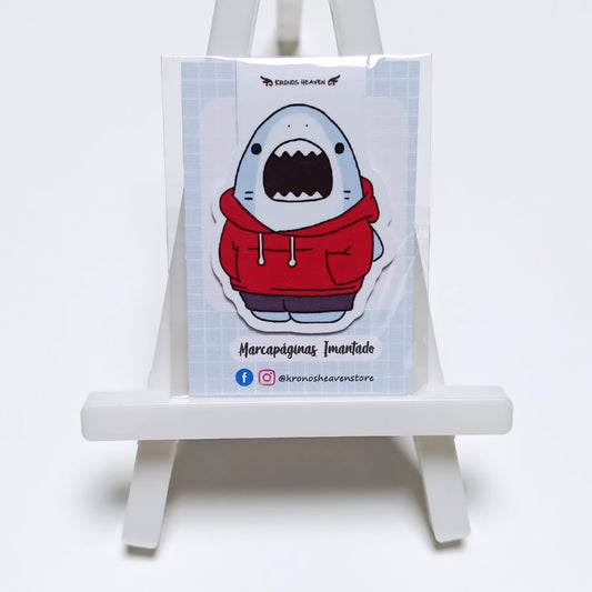 Marcapáginas Tiburón