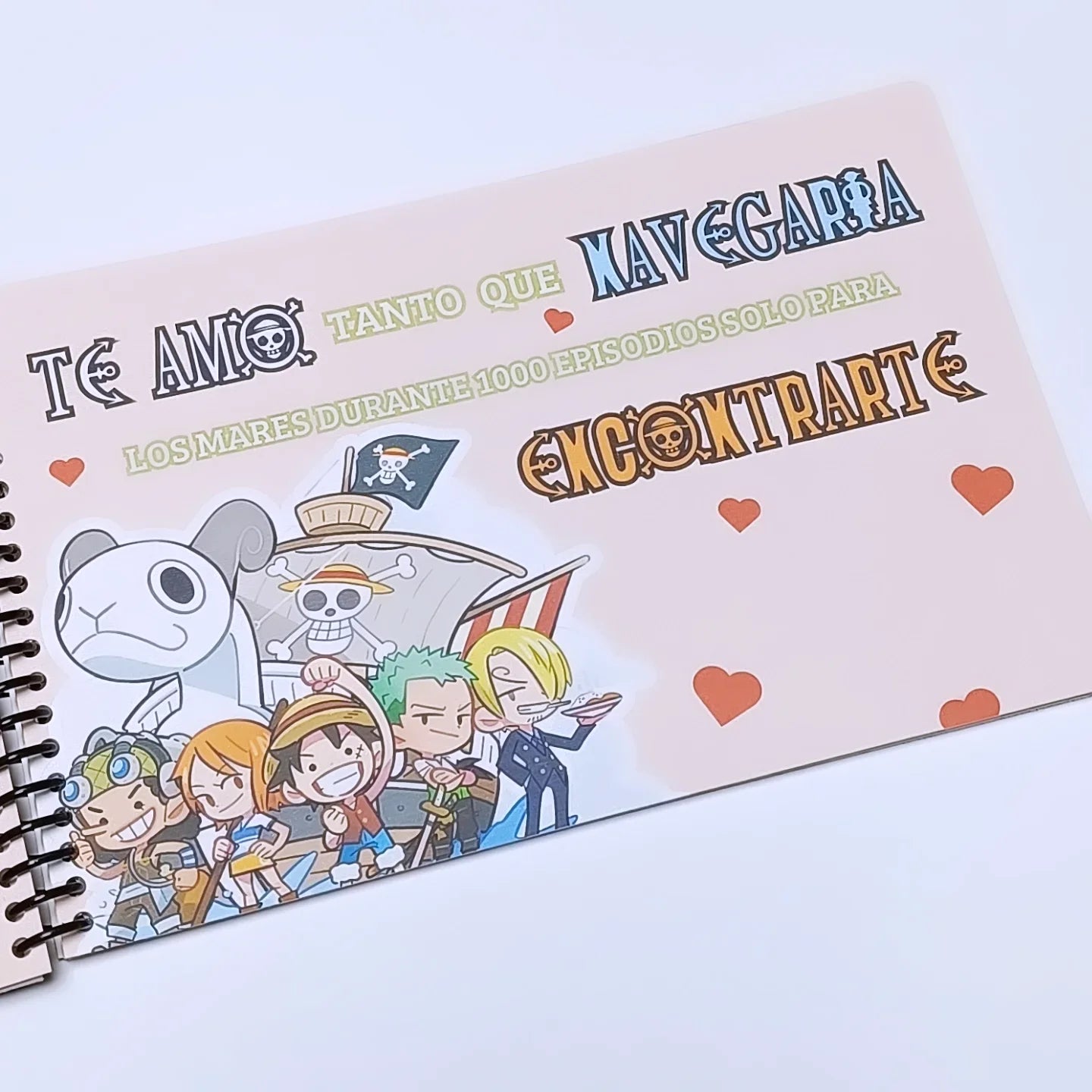 Libro de Recuerdos One Piece