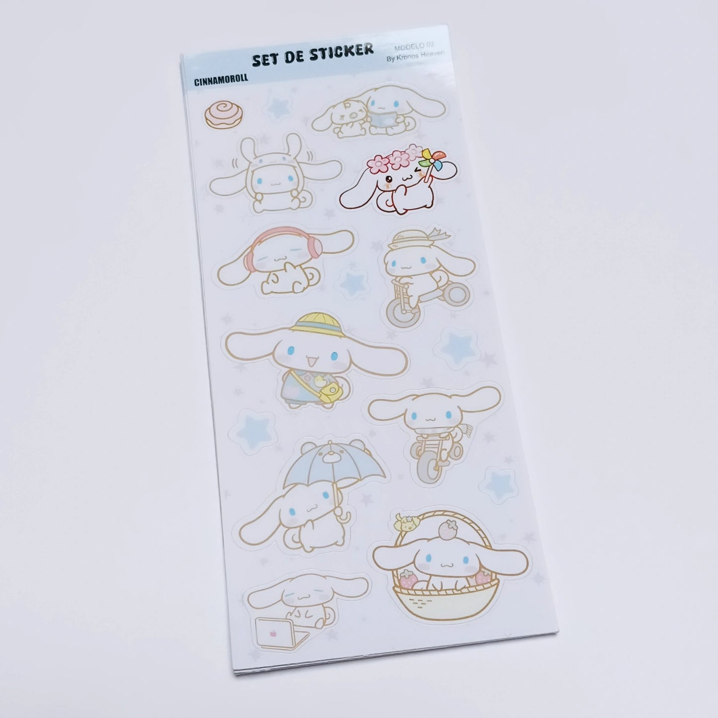 Set Sticker Cinnamoroll 02