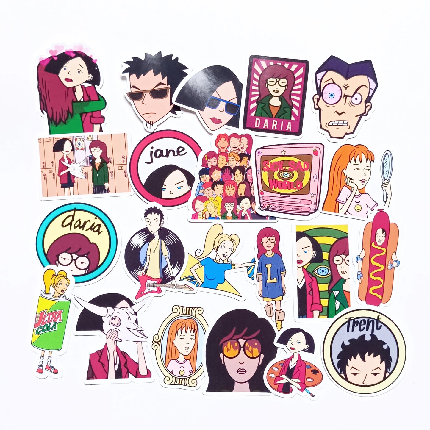 Stickers Daria 01