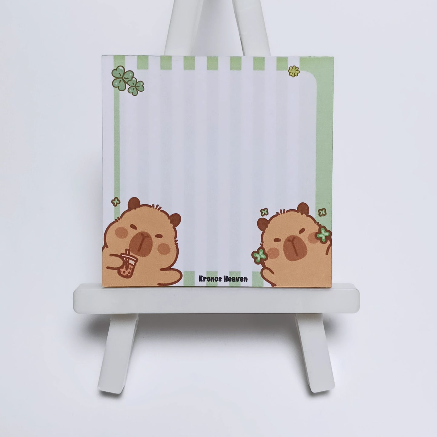 Memo Cuadrado Capibara