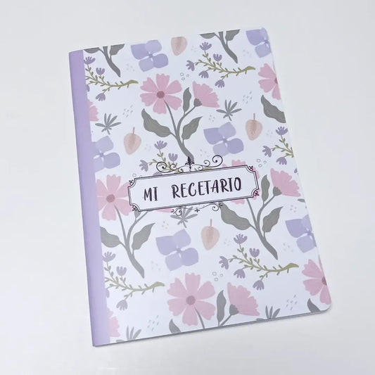 Recetario Flores